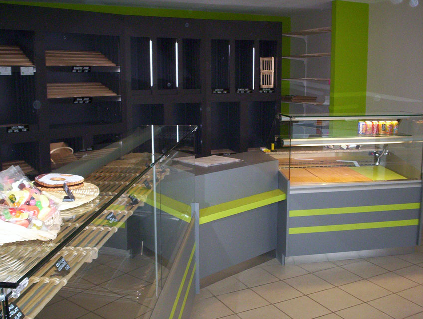 Stratifié espace boulangerie 2