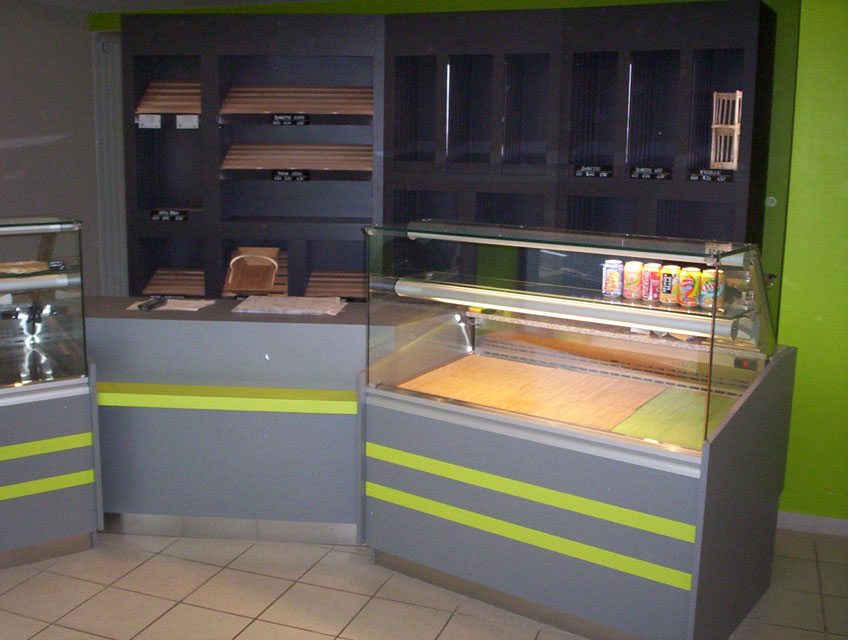 Stratifié espace boulangerie 3