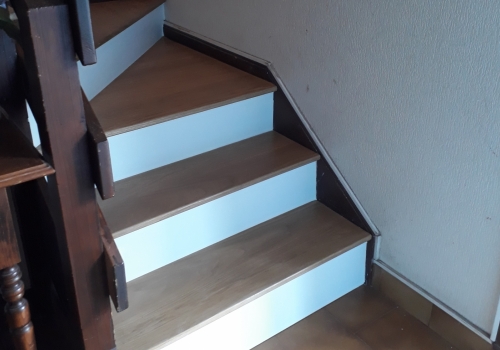 Habillage marches d'escalier en…