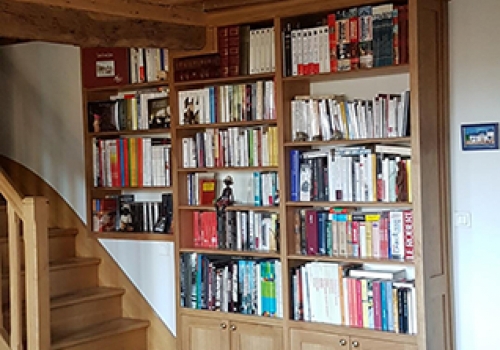 Bibliothèque en Chêne massif…