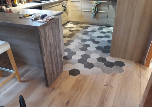 Parquet chêne contrecollé jonction…