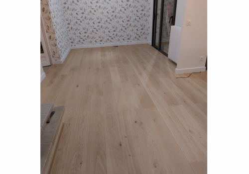 Parquet contrecollé chêne finition…